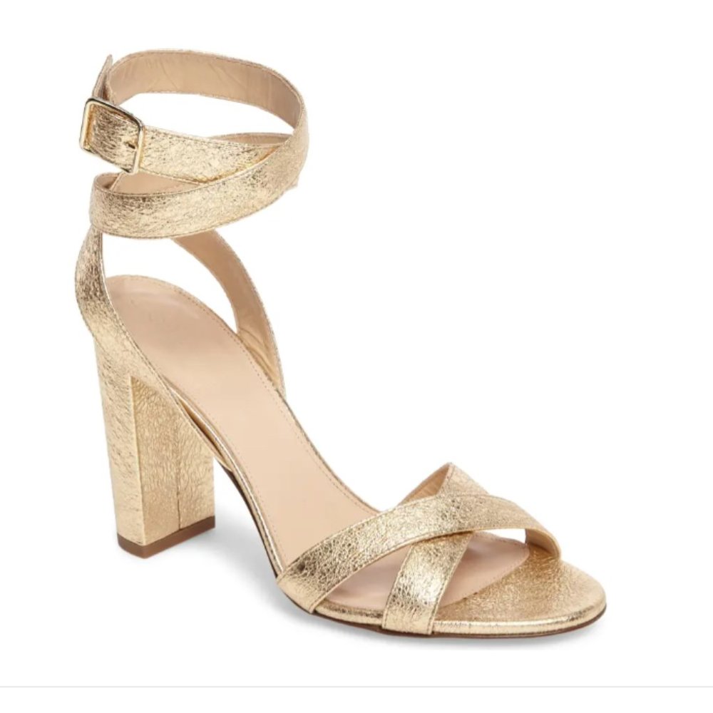 J. Crew Ankle Wrap Sandal